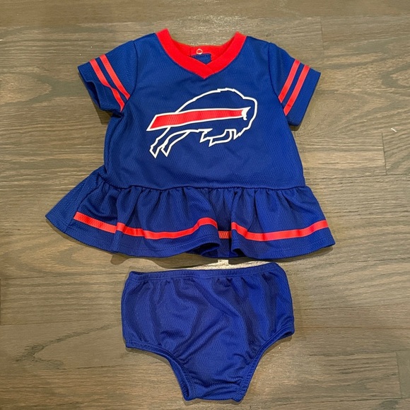NFL Other - NFL Buffalo Bills Jersey & Bloomer Matching Set